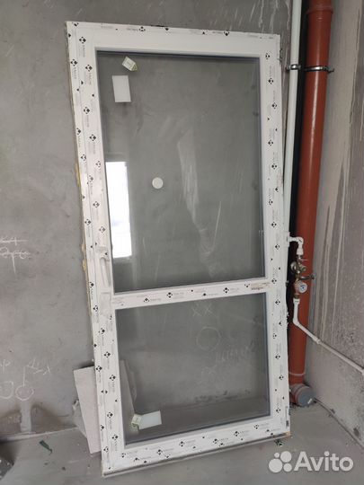 Дверь пластиковая пвх