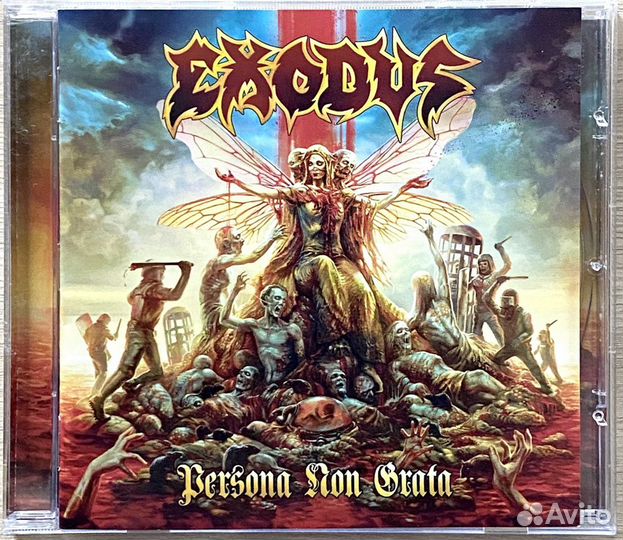 Музыка на cd дисках Exodus usa thrash metal