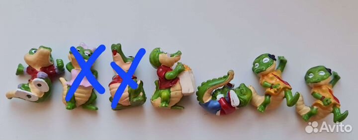 Киндер сюрприз фигурки из 90-х, поштучно