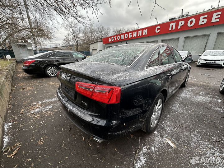 Audi A6 2.0 CVT, 2013, 156 000 км