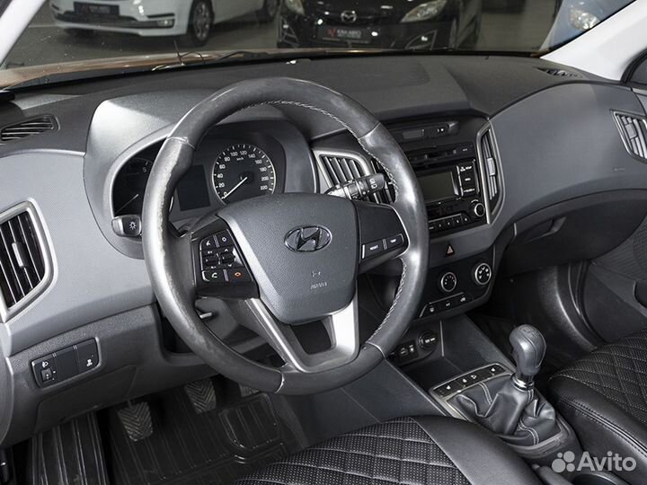 Hyundai Creta 1.6 МТ, 2016, 152 085 км