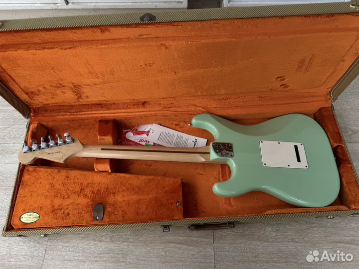 Fender Jeff Beck Stratocaster Surf Green