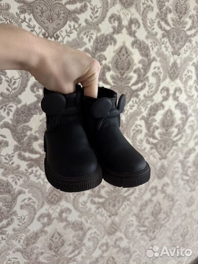 Демисезонные ботиночки 21