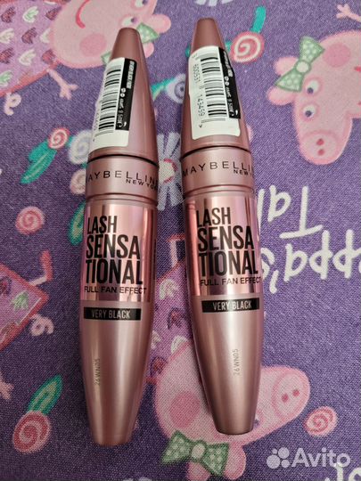 Тушь для ресниц Maybelline NY Lash sensational