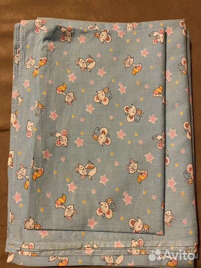 Комплекты детского постельного белья