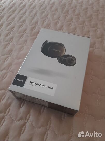 Наушники Bose soundsport free