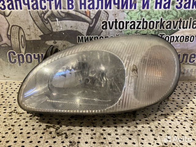 Фара левая заз Chance