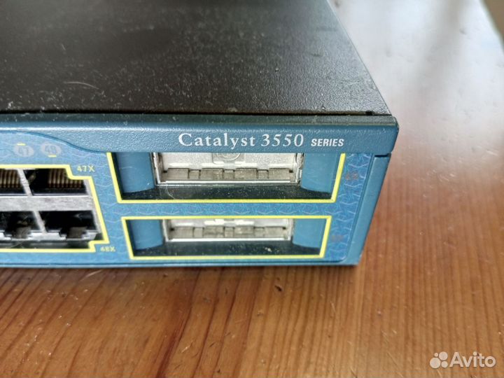 Коммутатор Cisco Catalyst 3550