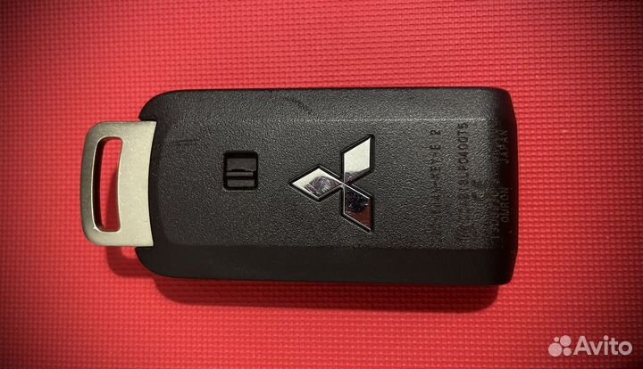 Ключ зажигания mitsubishi ориг