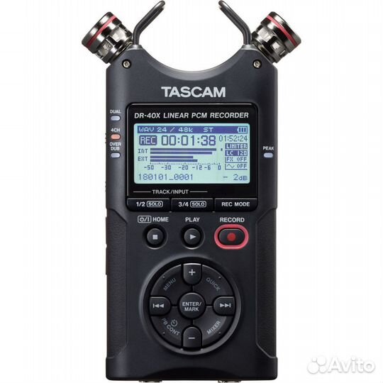 Рекордер Tascam DR-40X