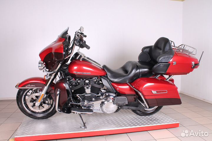 Harley-Davidson flhtk Electra Glide 2018 ABS