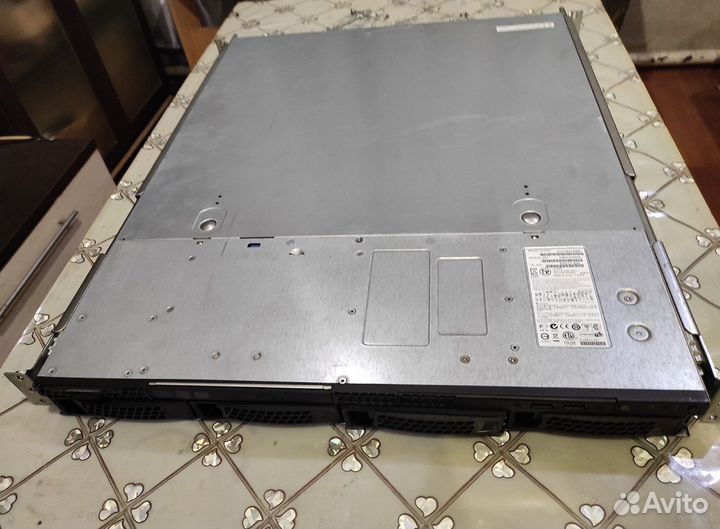 1U Сервер Intel R1304btlshbn Е3-1220 8gb Raid