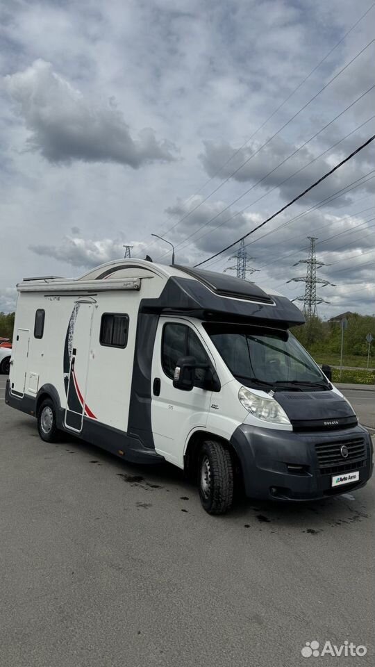 Полуинтегрированный Fiat Ducato, 2013