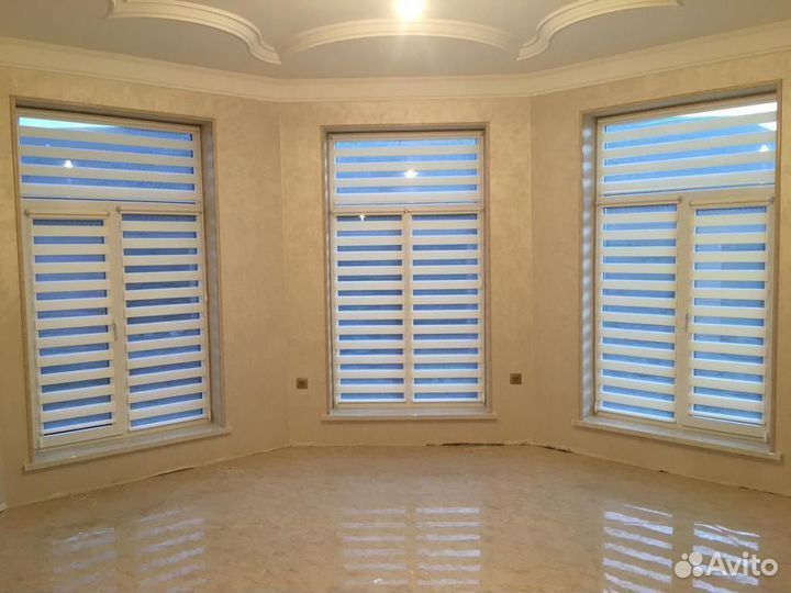 Жалюзи и рулонные шторы