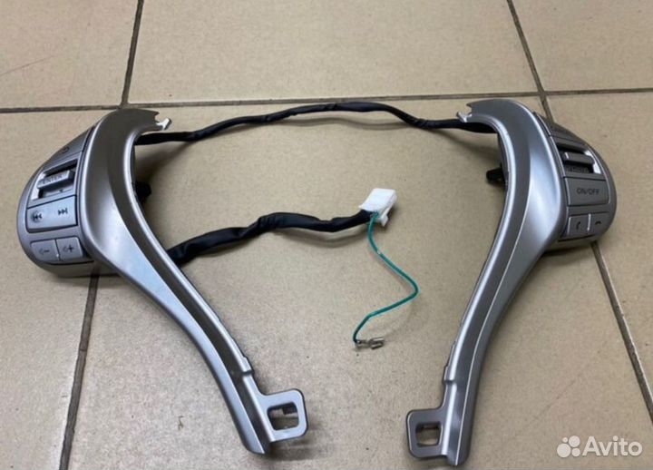 Кнопки на руль Nissan Qashqai J11 MR20DD 2016