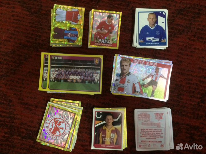 Наклейки Merlin F.A. Premier League 2000