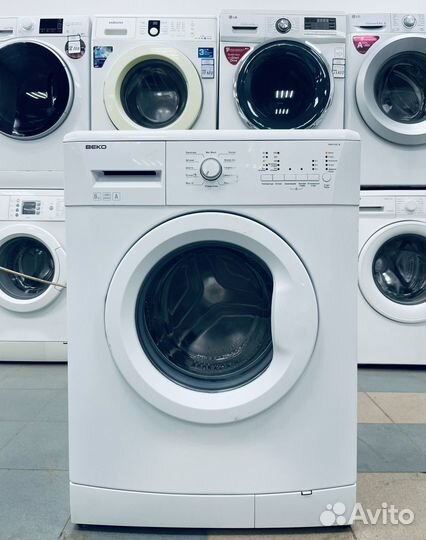 Стиральная машина бу. 6кг. Гарантия. Доставка