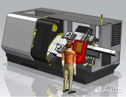 Станок ротационной вытяжки SXY800