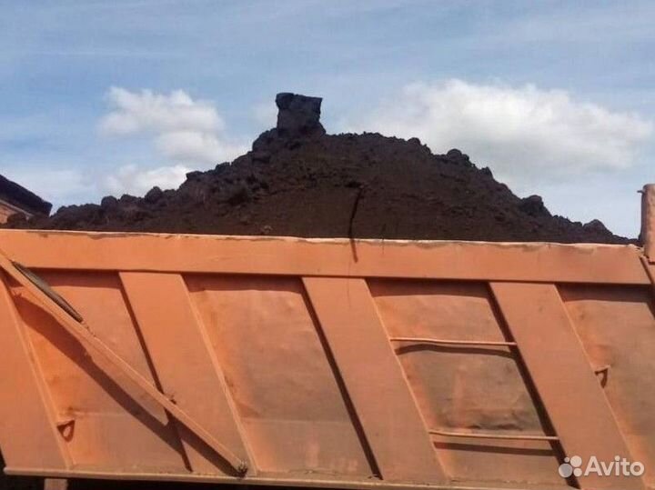 Плодородный грунт земля