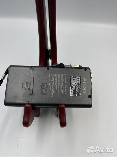 Sony M-629V, черный портативный диктофон Диктофон