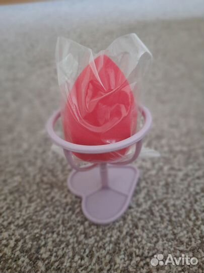 Спонжи для макияжа с подставкой