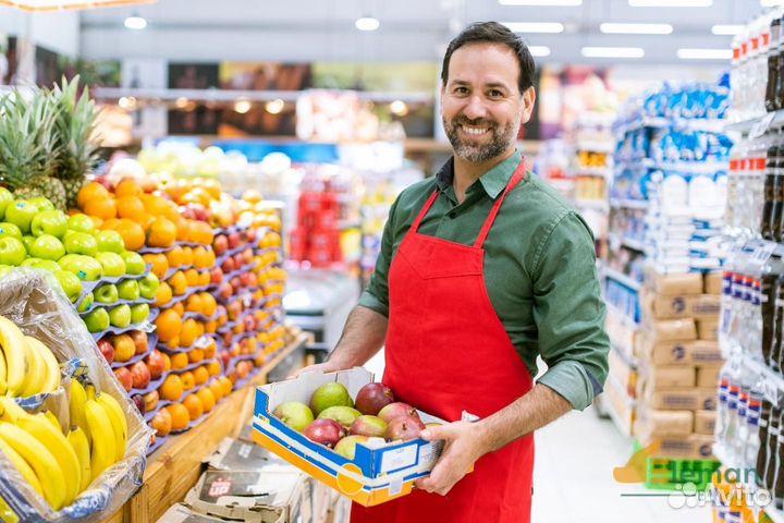 Мерчендайзер - грузчик (Ижевск, все районы)