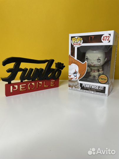 Фигурка Funko Pop - Pennywise with Boat Chase