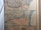Карта Военная. 1916 г. Оригинал