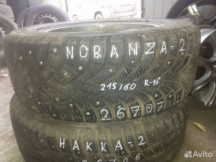 Bridgestone Noranza 2 215/60 R16