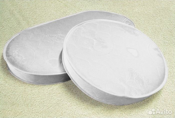 Детская кроватка круглая