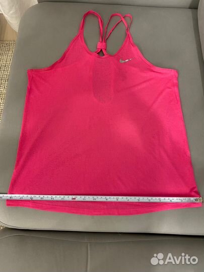 Топ Nike женский спортивный розовый S