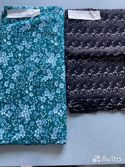 Ткань хлопок ссср, винтаж