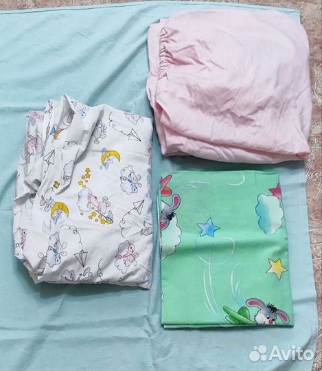 Детское постельное белье