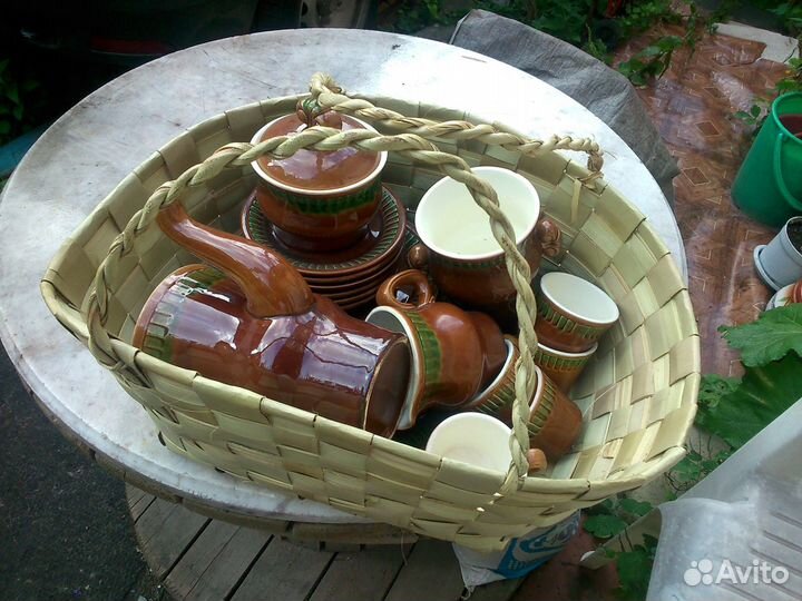 Керамический набор 20 предметов