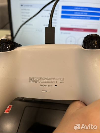 Геймпад джойстик dualsense ps5