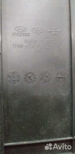 Обшивка стойки салона левая kia sportage 3