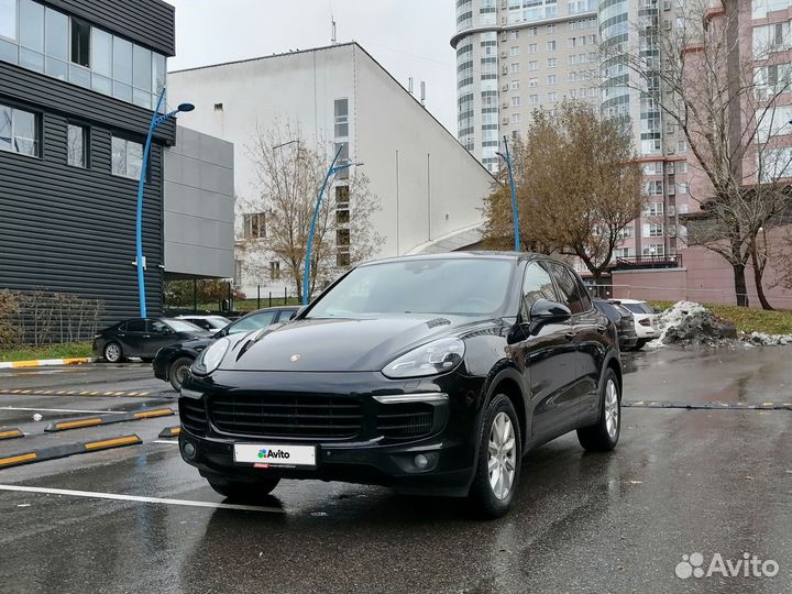 Porsche Cayenne 3.0 AT, 2015, 209 000 км