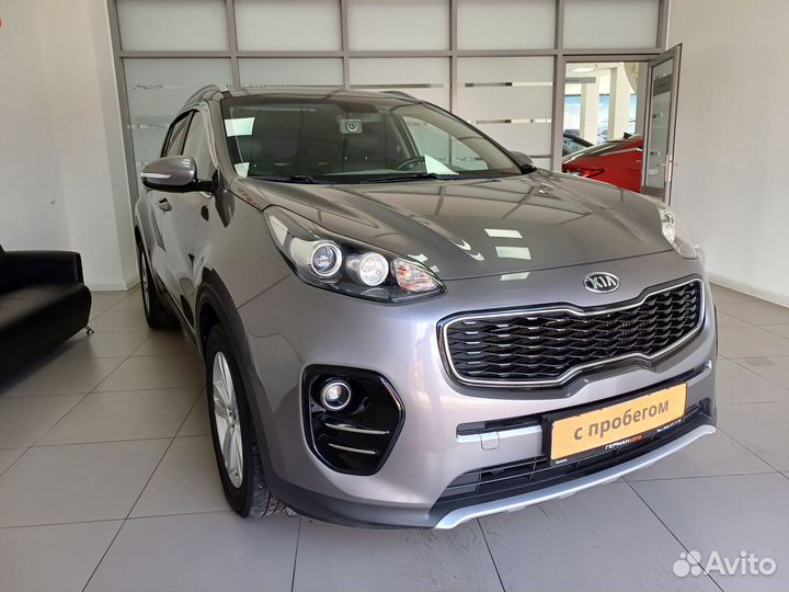 Kia Sportage 2.0 AT, 2016, 143 500 км