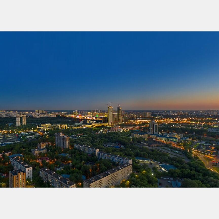 Квартира-студия, 29,7 м², 28/44 эт.