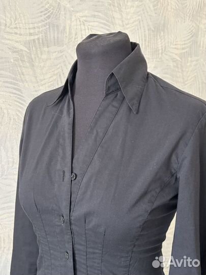 Рубашка на завязках odji y2k