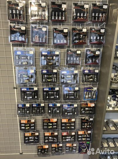 Секретки на колеса всех автомобилей