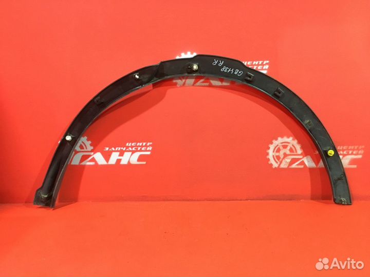 Накладка заднего крыла задняя правая Land Rover