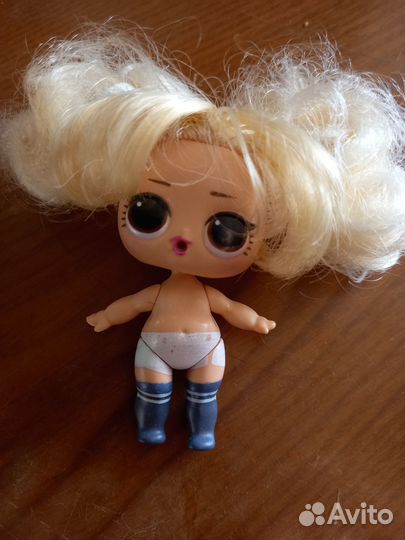 Кукла лол с волосами