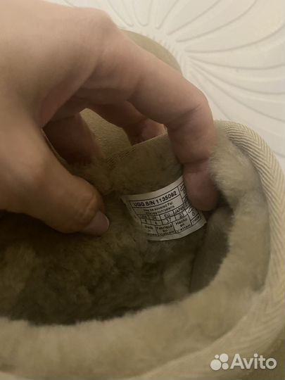 Ugg женские на платформе 5 см