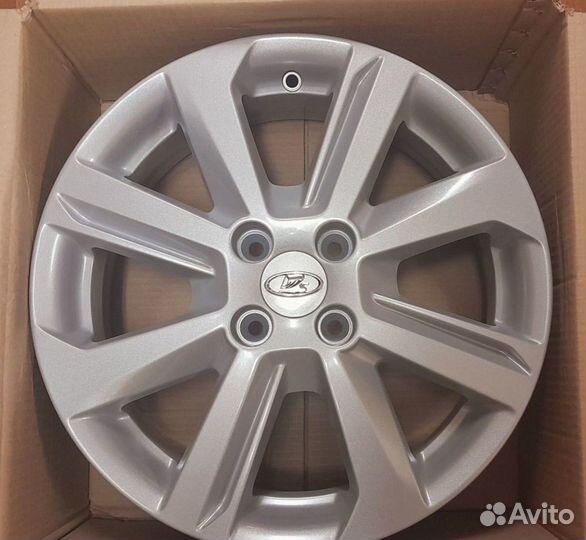 Литые диски LADA Vesta R16