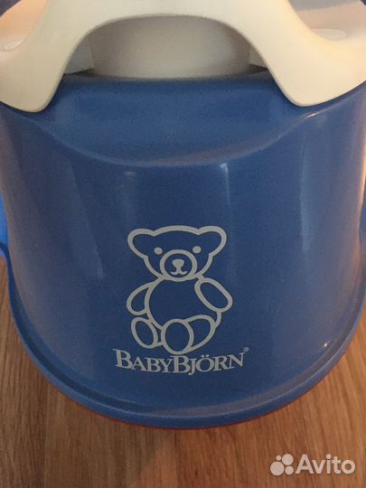 Горшок детский Babybjorn