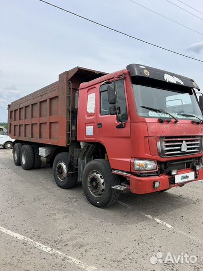 Howo ZZ3317N3267W, 2007