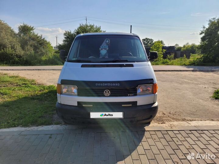 Volkswagen Transporter 2.5 МТ, 2001, 476 000 км