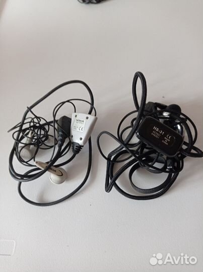 Проводные наушники nokia HS-31