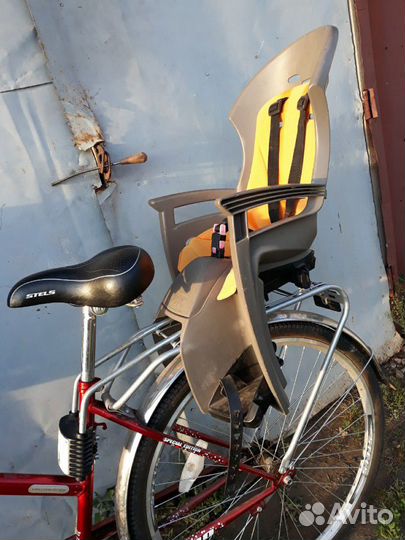 Детское велосипедное кресло